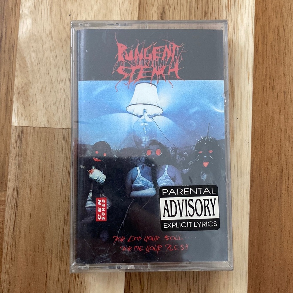 PUNGENT STRENCH 1991 Cassette ( Collectible) Nuclear Blast America